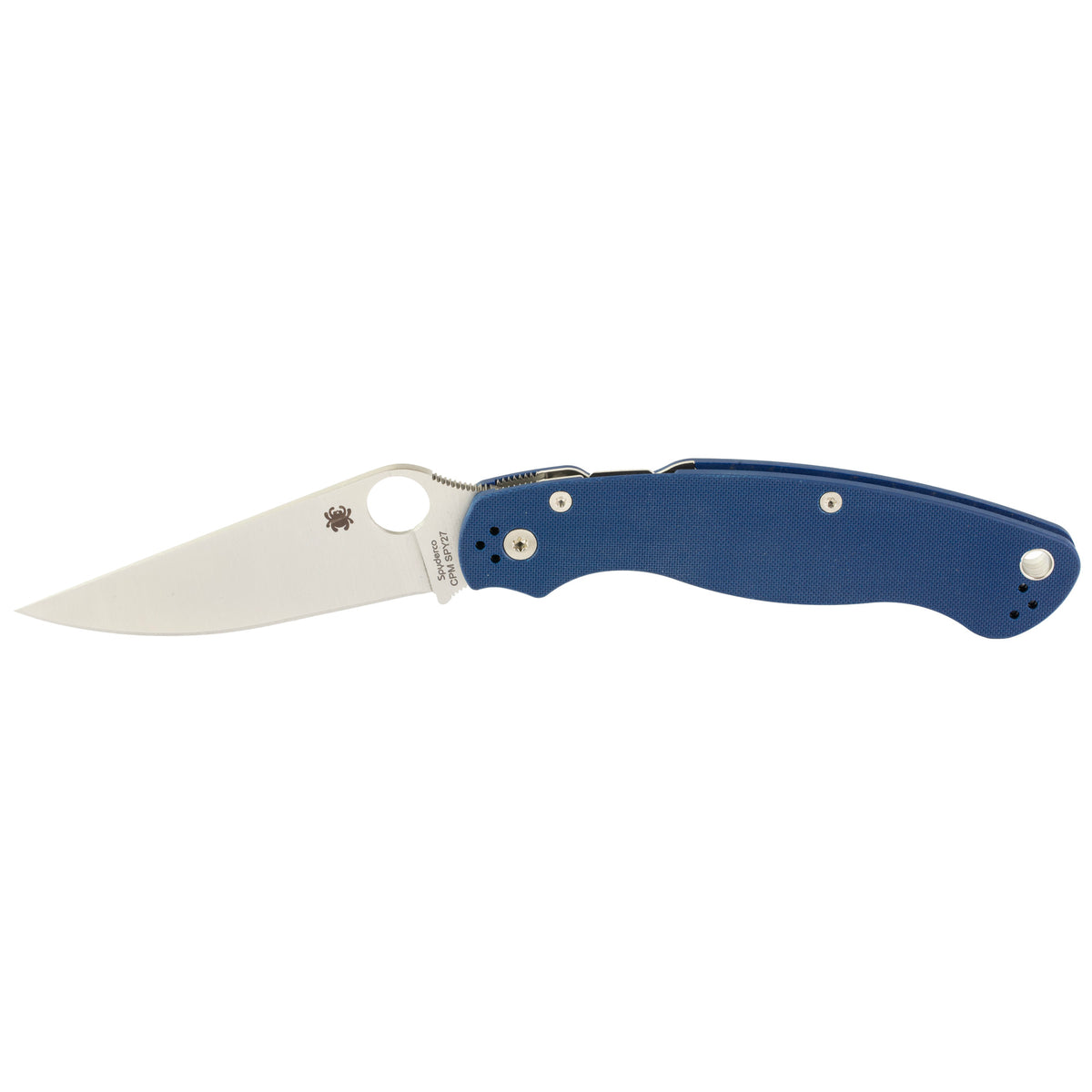 Spyderco Military 2 – G-10 4" Blue