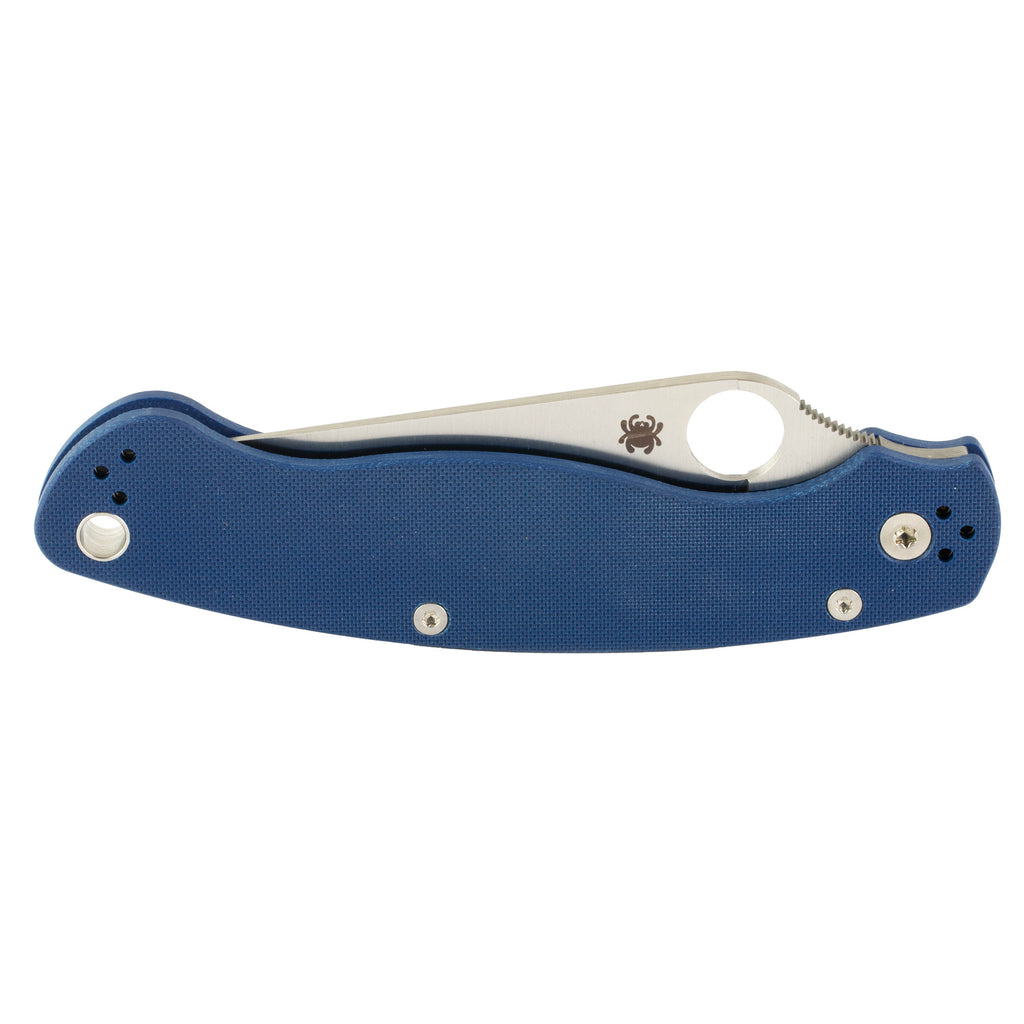 Spyderco Military 2 – G-10 4" Blue