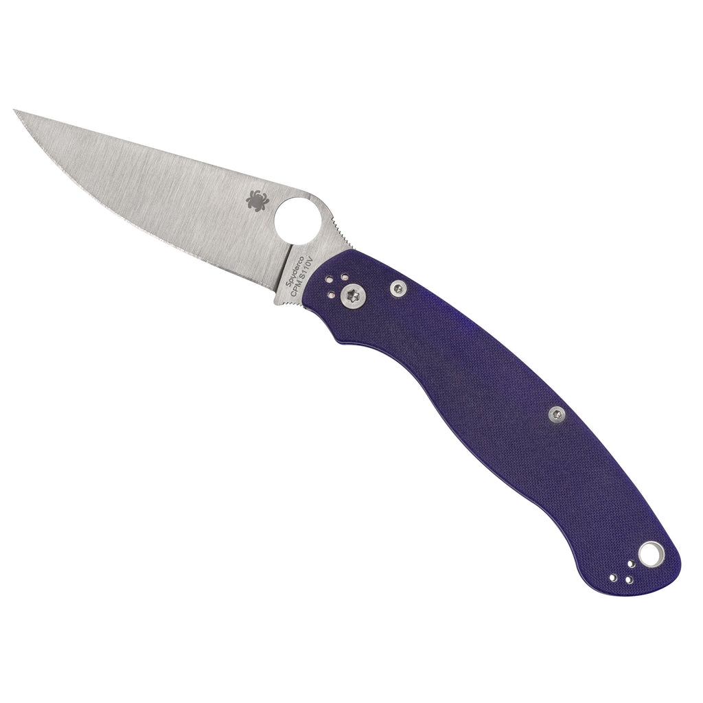 Spyderco Military 2 – G-10 4" Blue