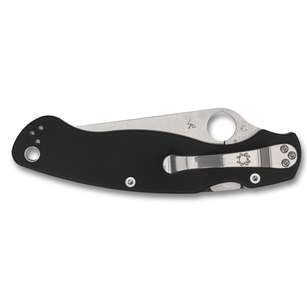 Spyderco Military 2 – G-10 4" Blue