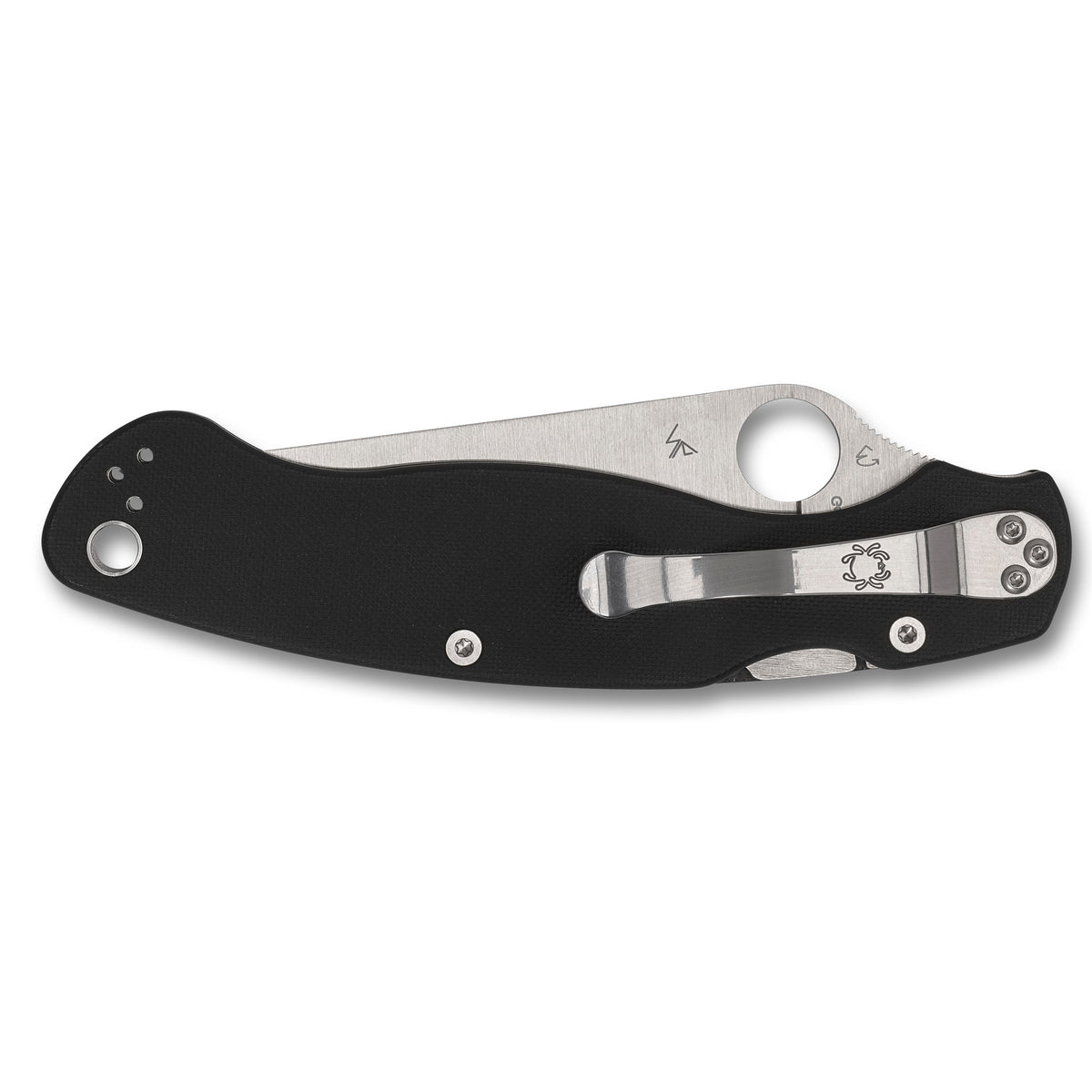 Spyderco Military 2 – G-10 4" Blue