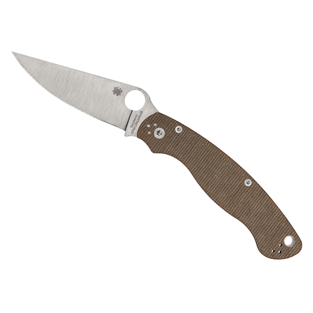 Spyderco Military 2 – G-10 4" Blue