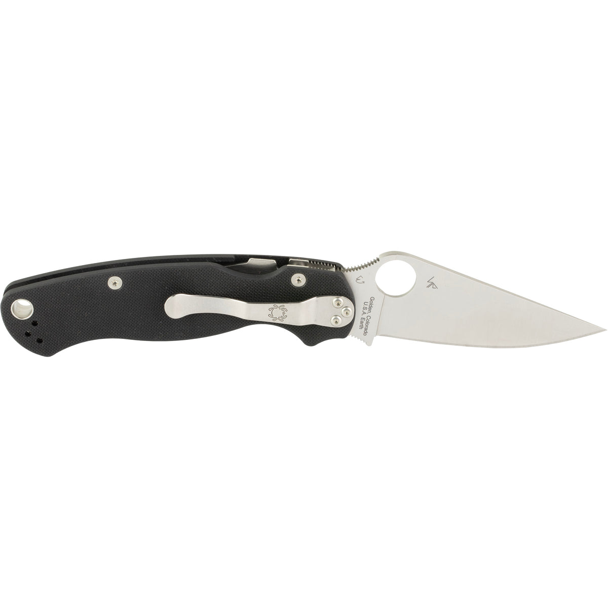 Spyderco Para Military 2 – Plain