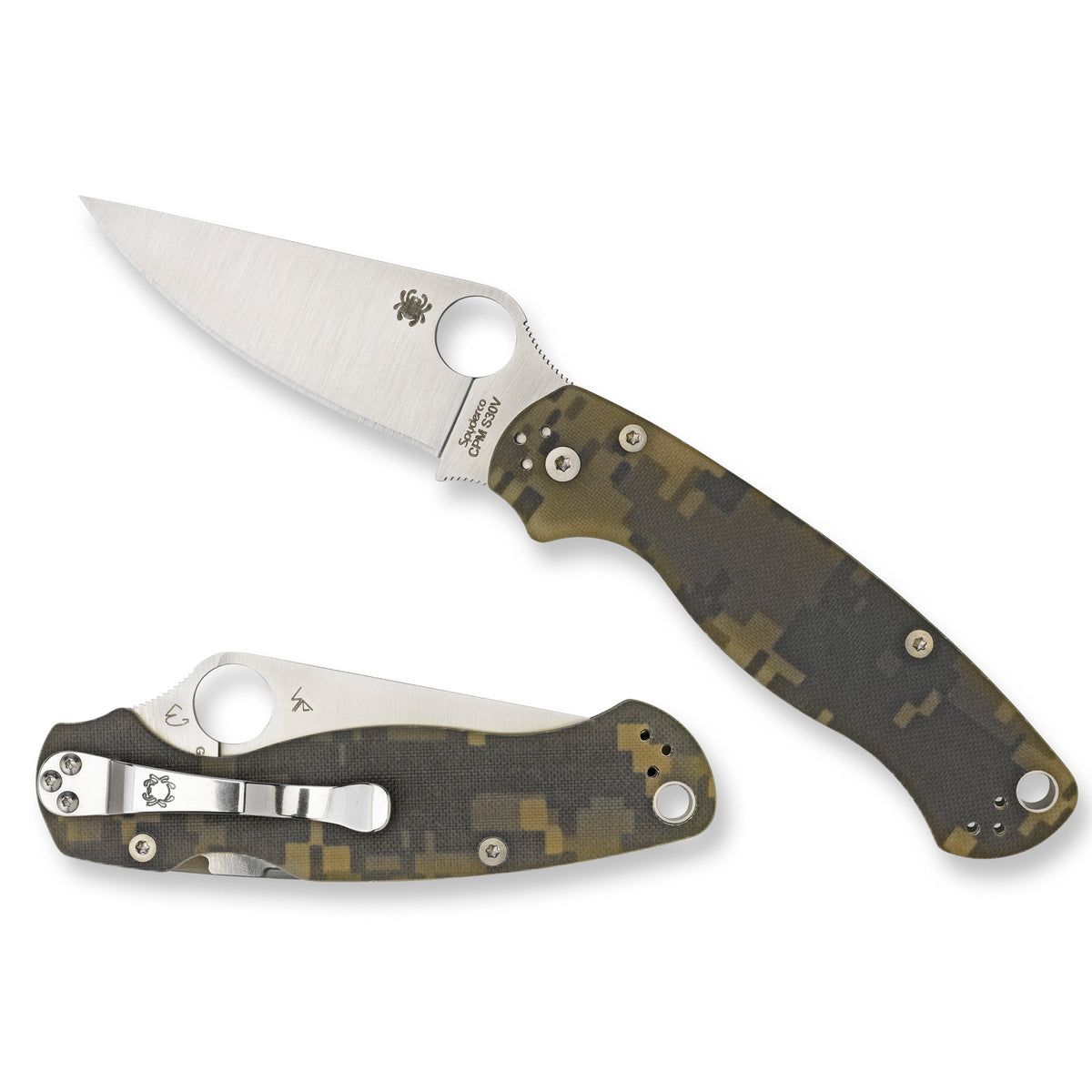 Spyderco Para Military 2 – Plain