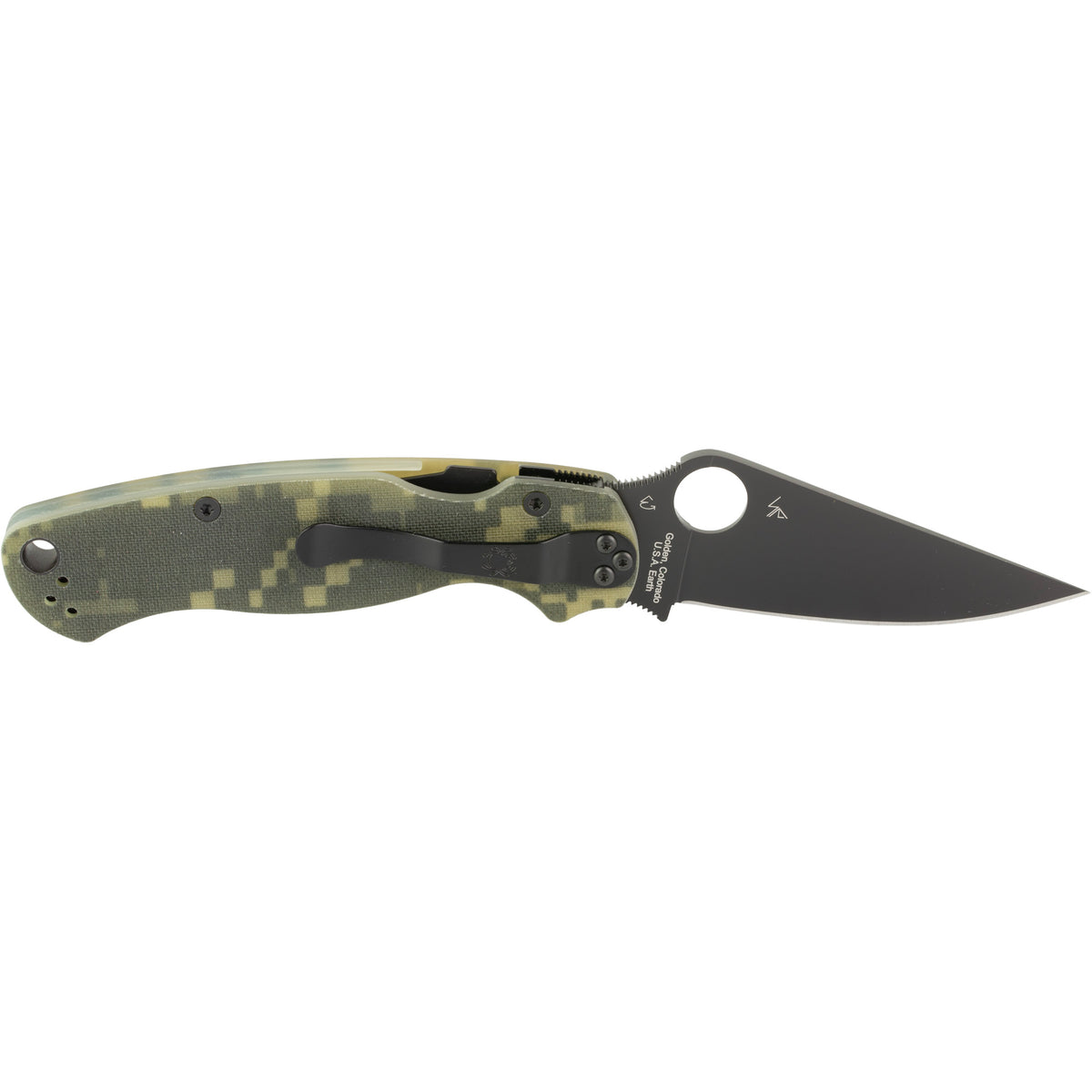 Spyderco Para Military 2 – Plain