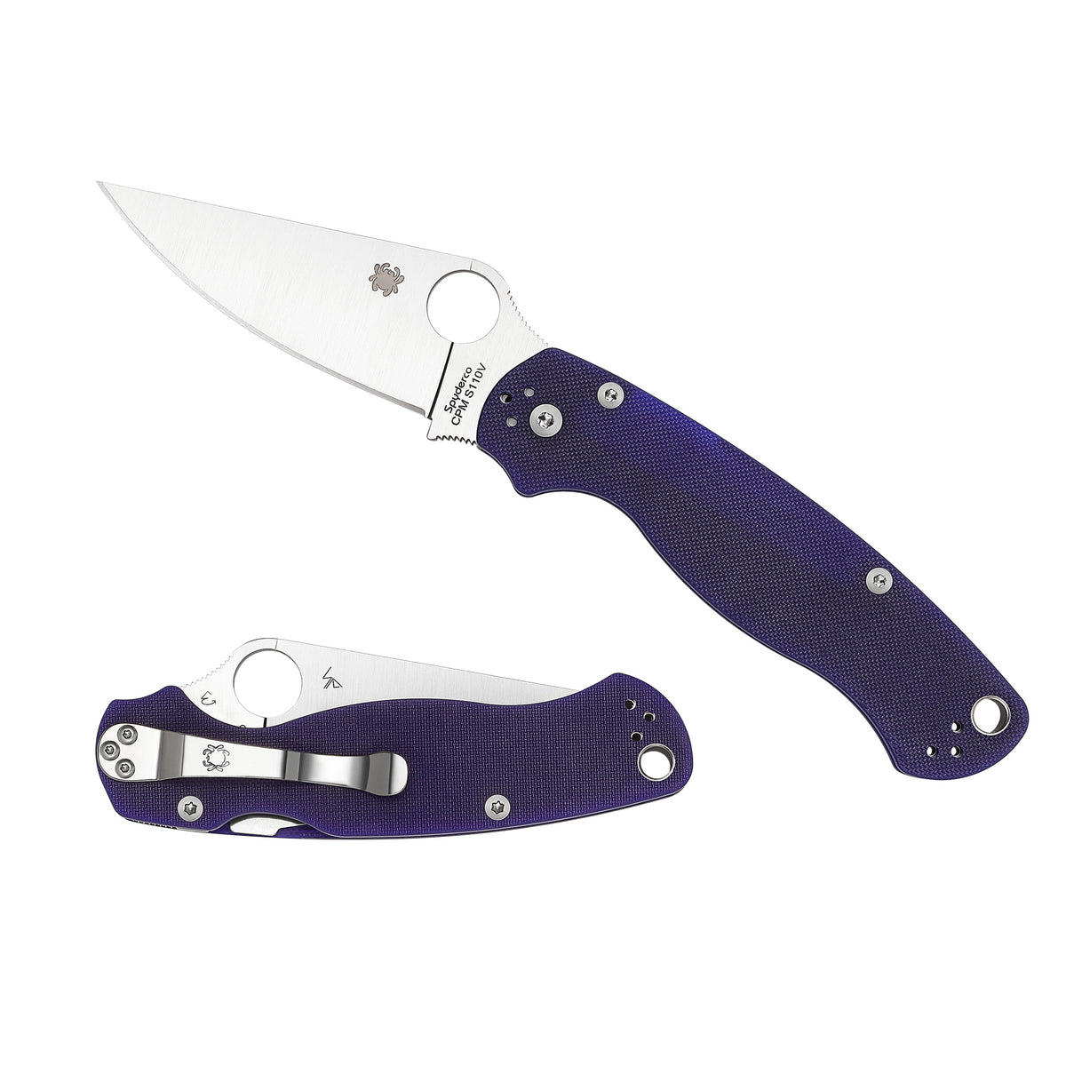 Spyderco Para Military 2 – Plain