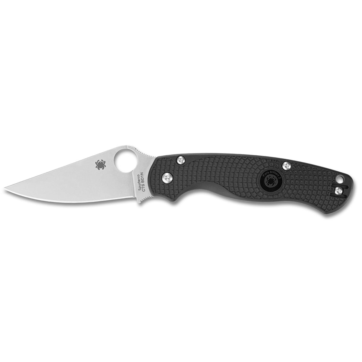 Spyderco Para Military 2 – Lightweight Black