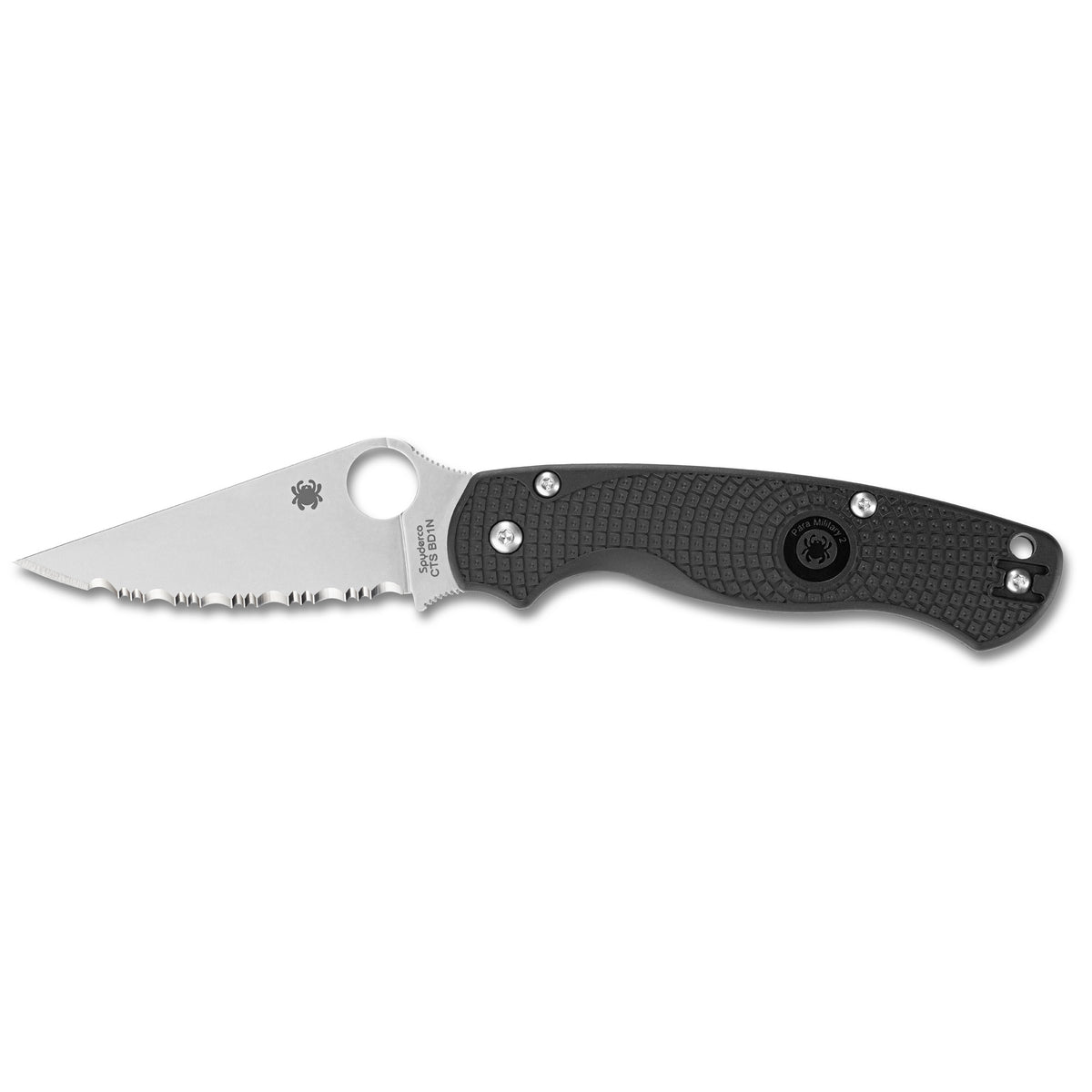 Spyderco Para Military 2 – Lightweight Black