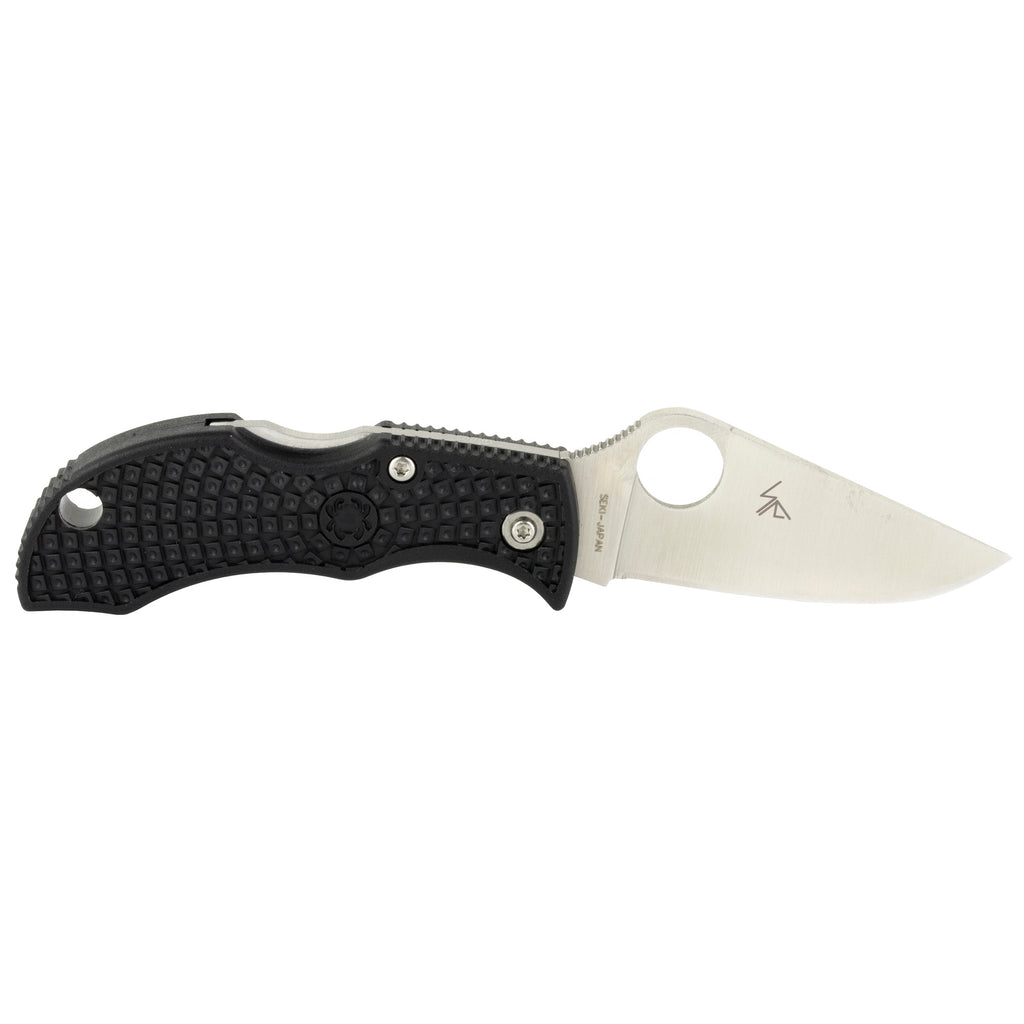 Spyderco Manbug – Black FRN Plain