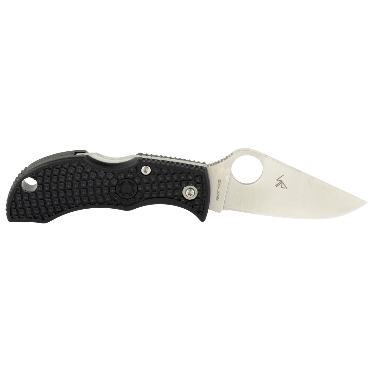 Spyderco Manbug – Black FRN Plain