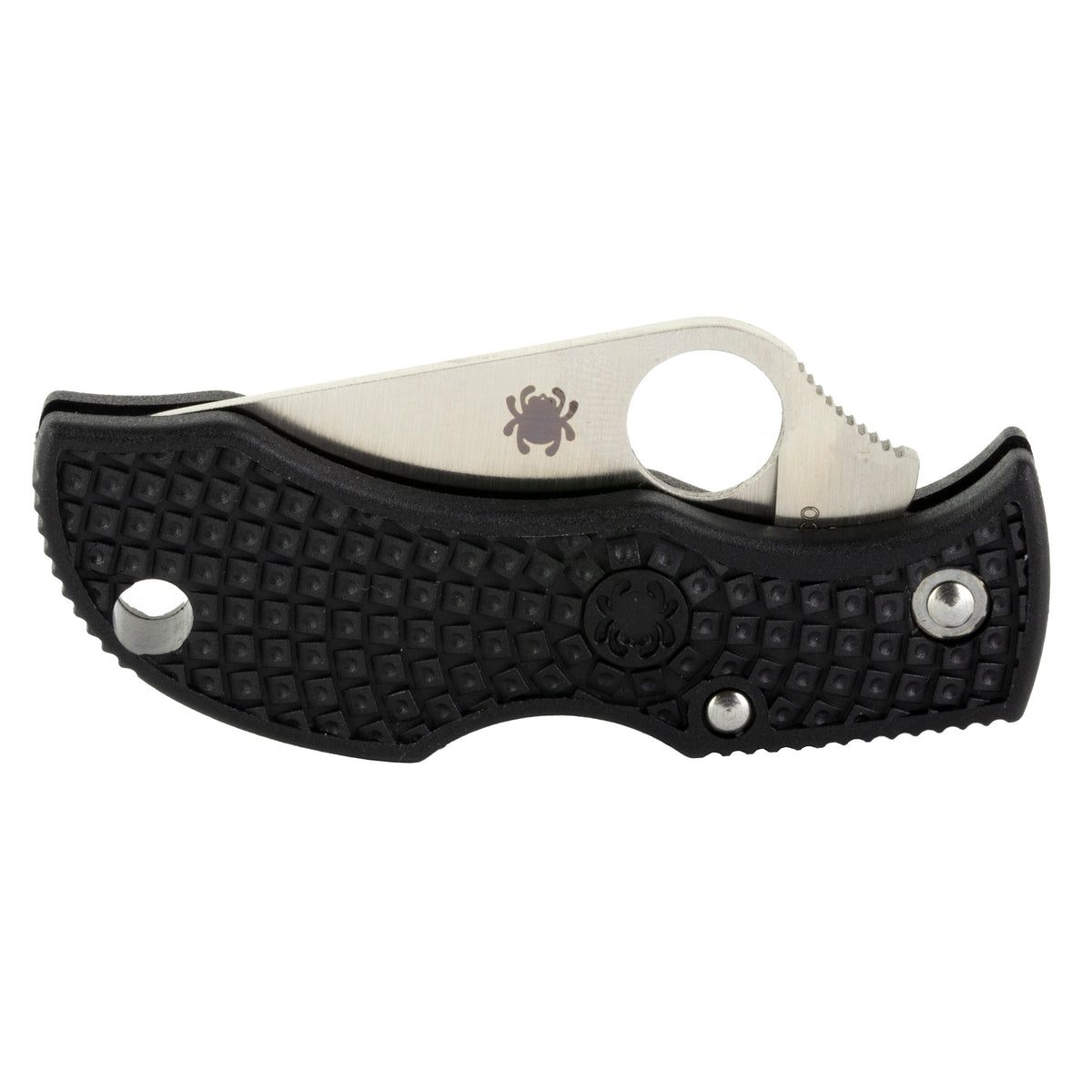 Spyderco Manbug – Black FRN Plain