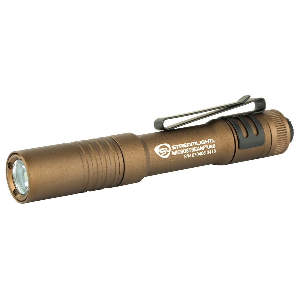 Streamlight Microstream – USB Coyote Brown