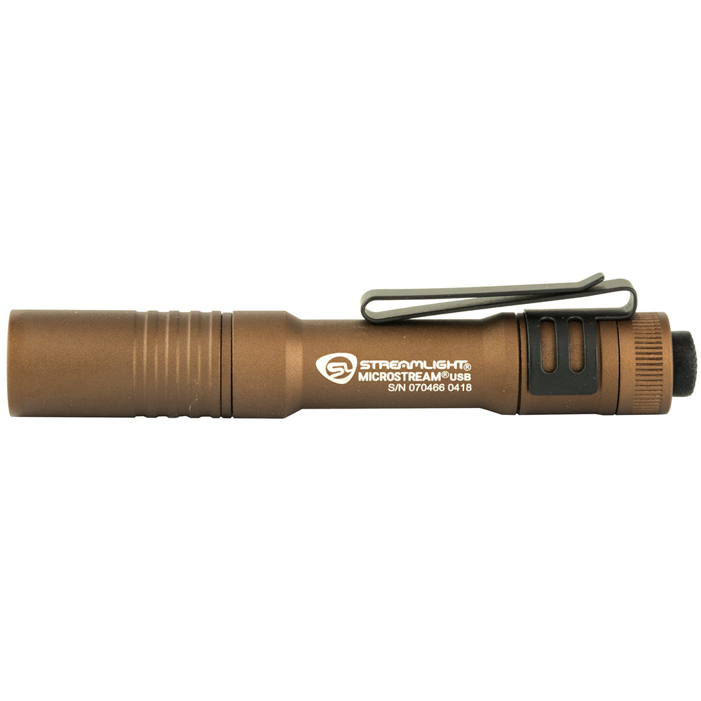 Streamlight Microstream – USB Coyote Brown