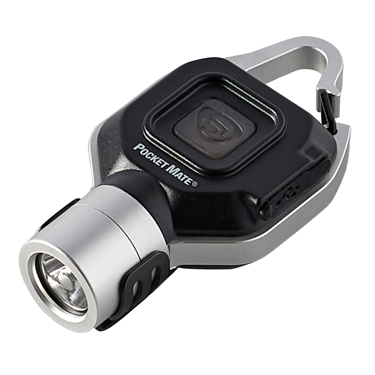 Streamlight PocketMate – Silver/Black