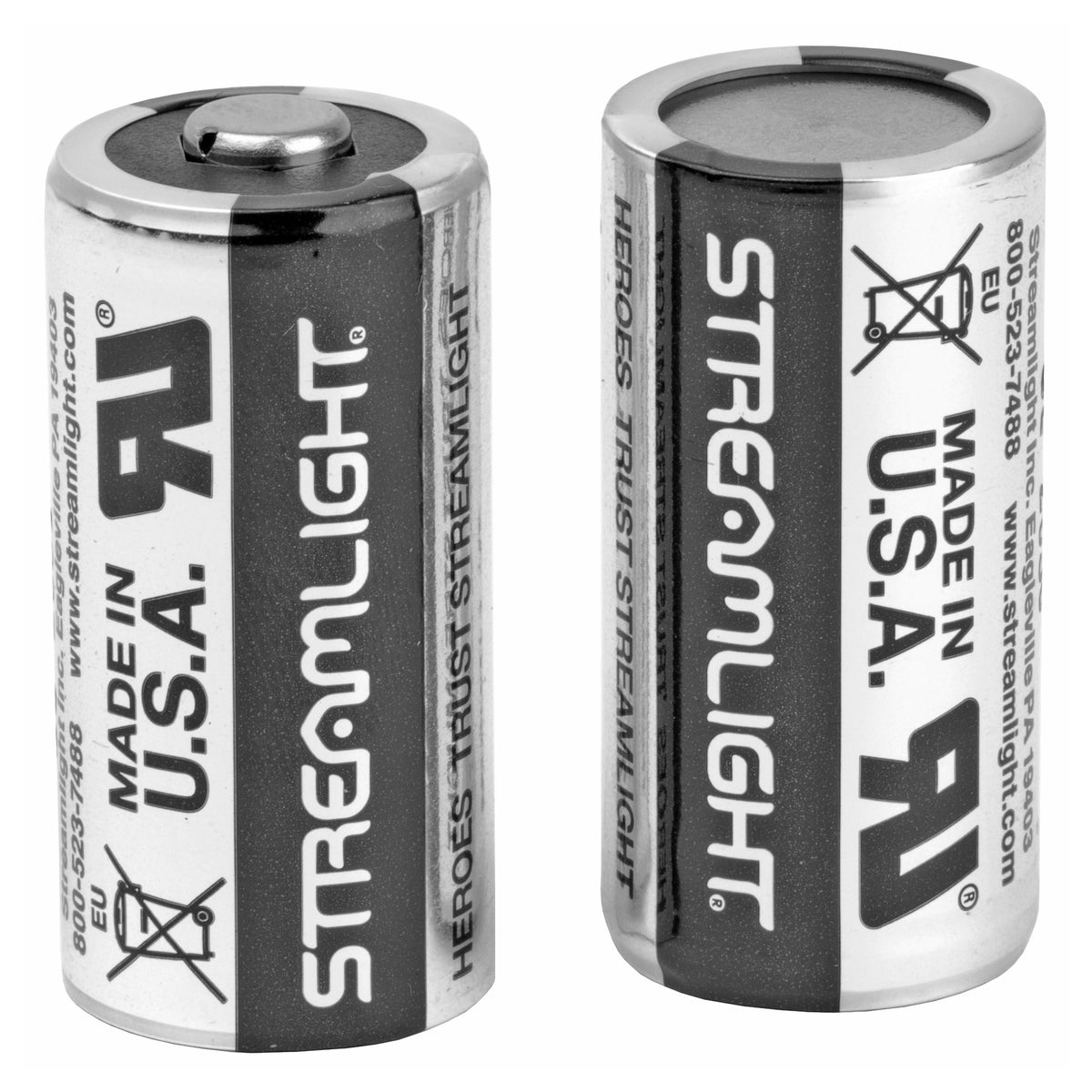 Streamlight 3V Lithium Battery 85175