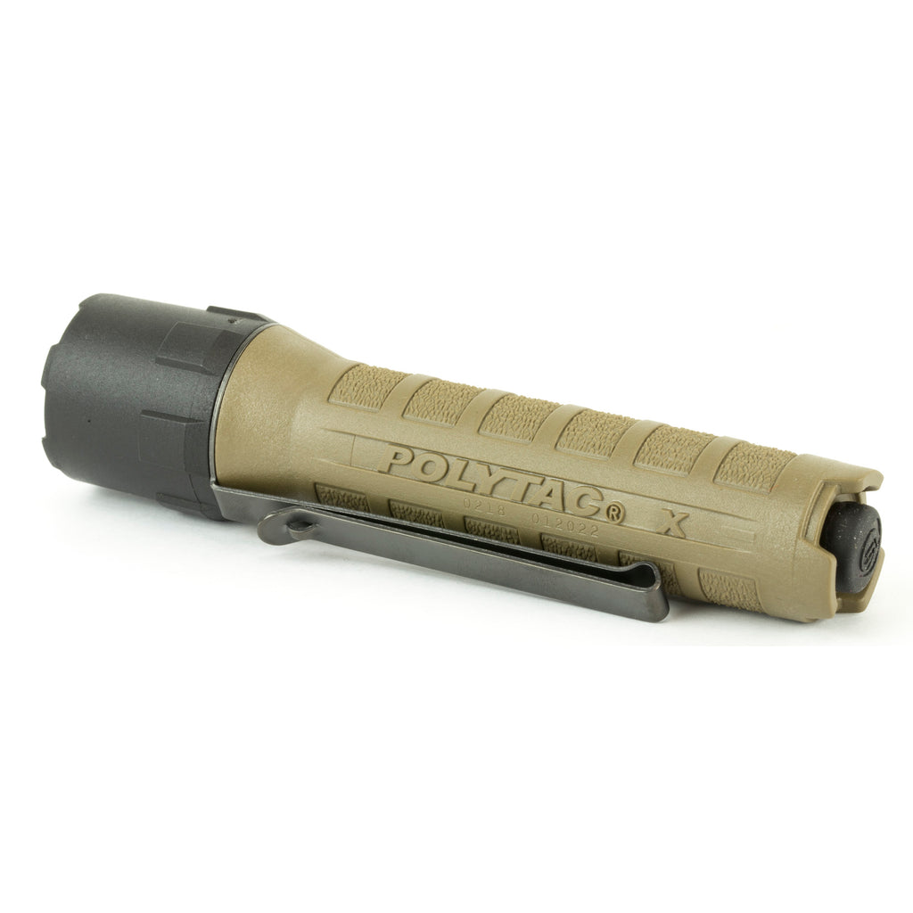 Streamlight Polytac X – USB Coyote Brown